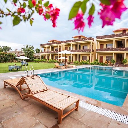 Rajbagh By Aaryam Hotel Sawai Madhopur Eksteriør billede