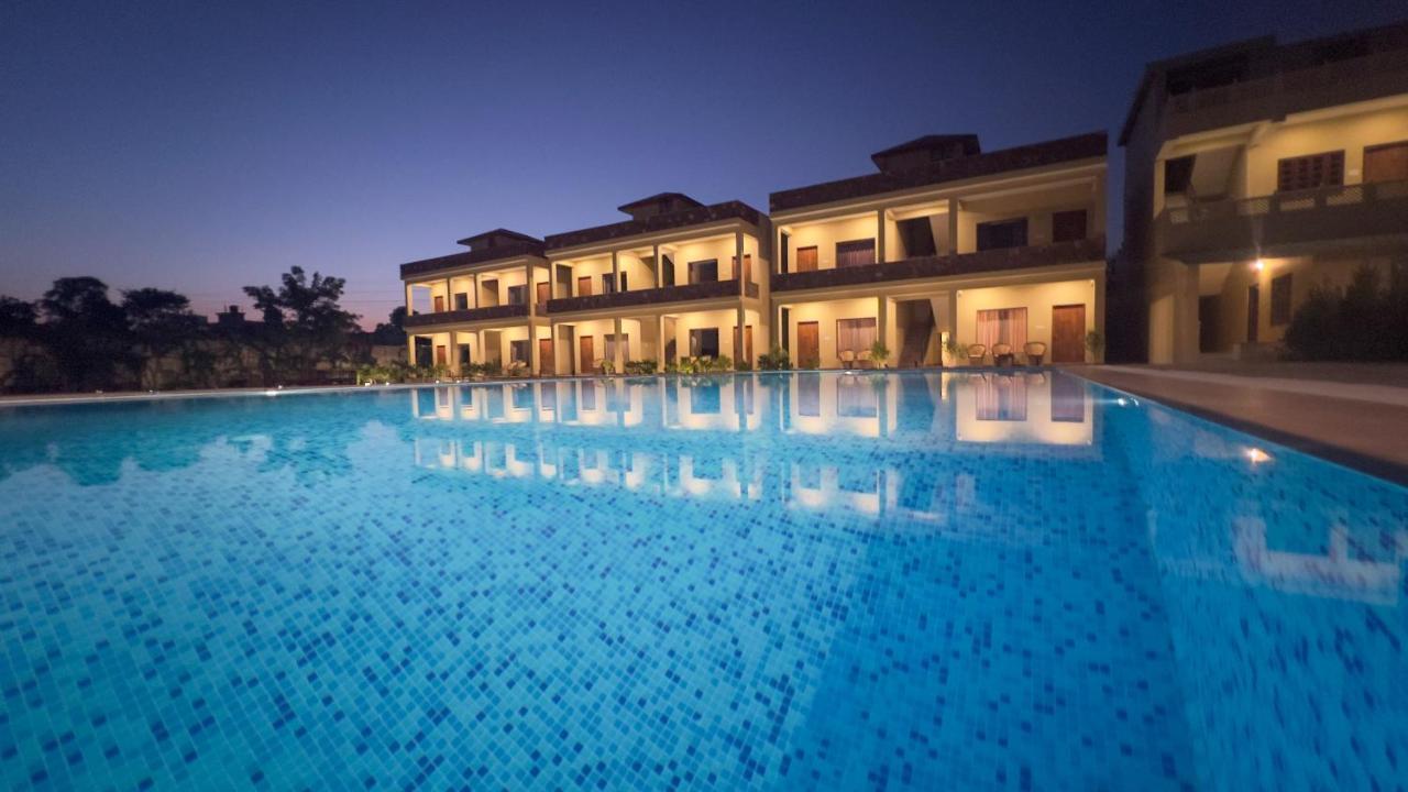 Rajbagh By Aaryam Hotel Sawai Madhopur Eksteriør billede