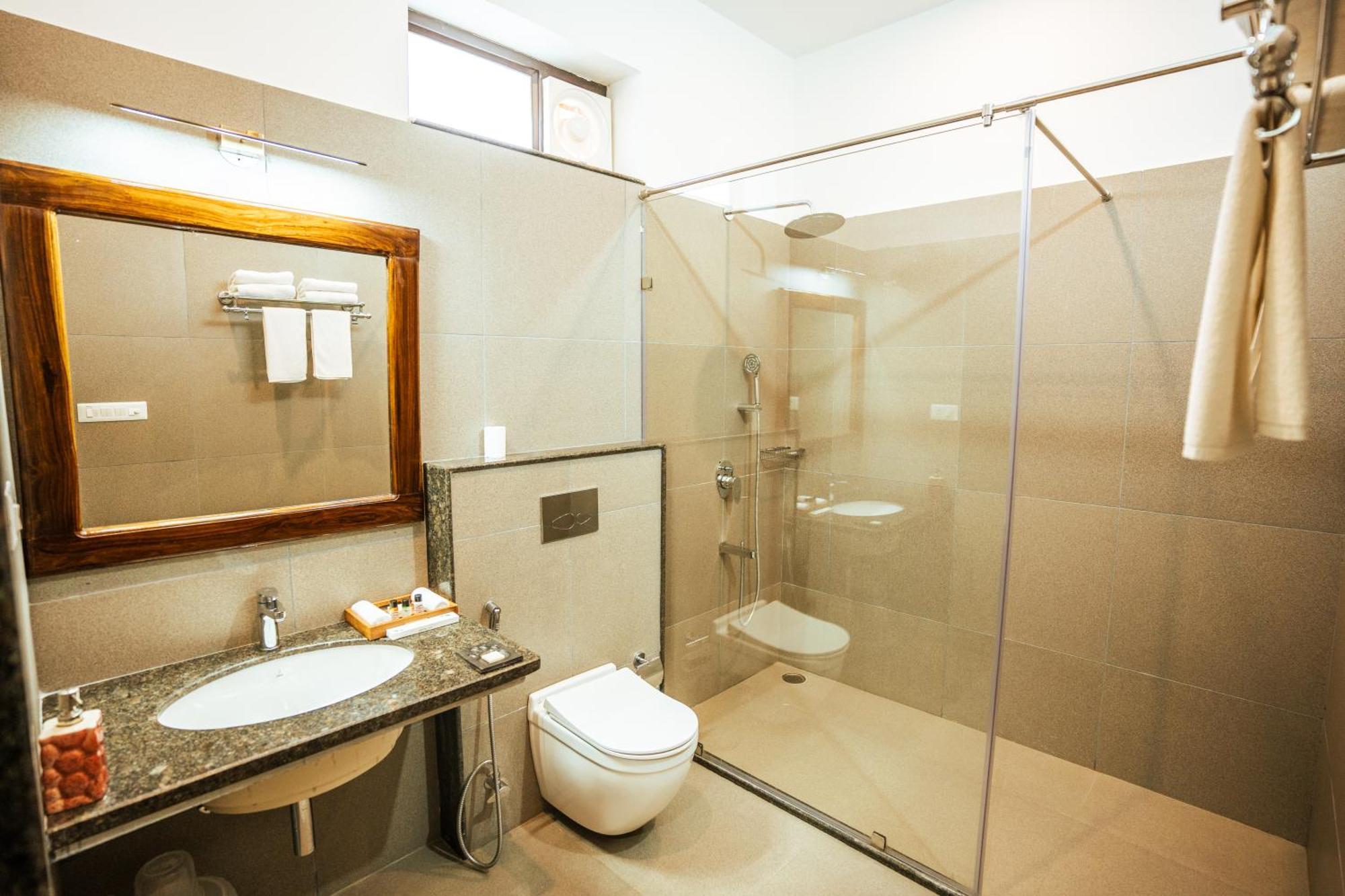 Rajbagh By Aaryam Hotel Sawai Madhopur Eksteriør billede