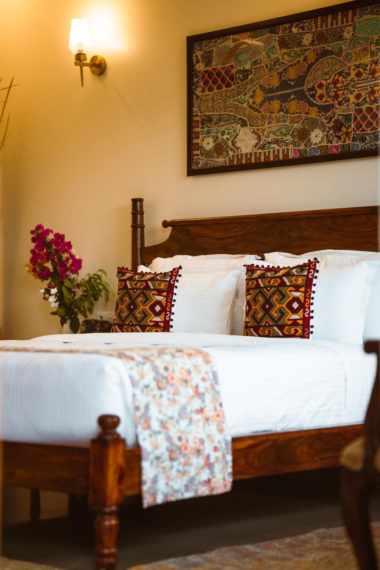 Rajbagh By Aaryam Hotel Sawai Madhopur Eksteriør billede