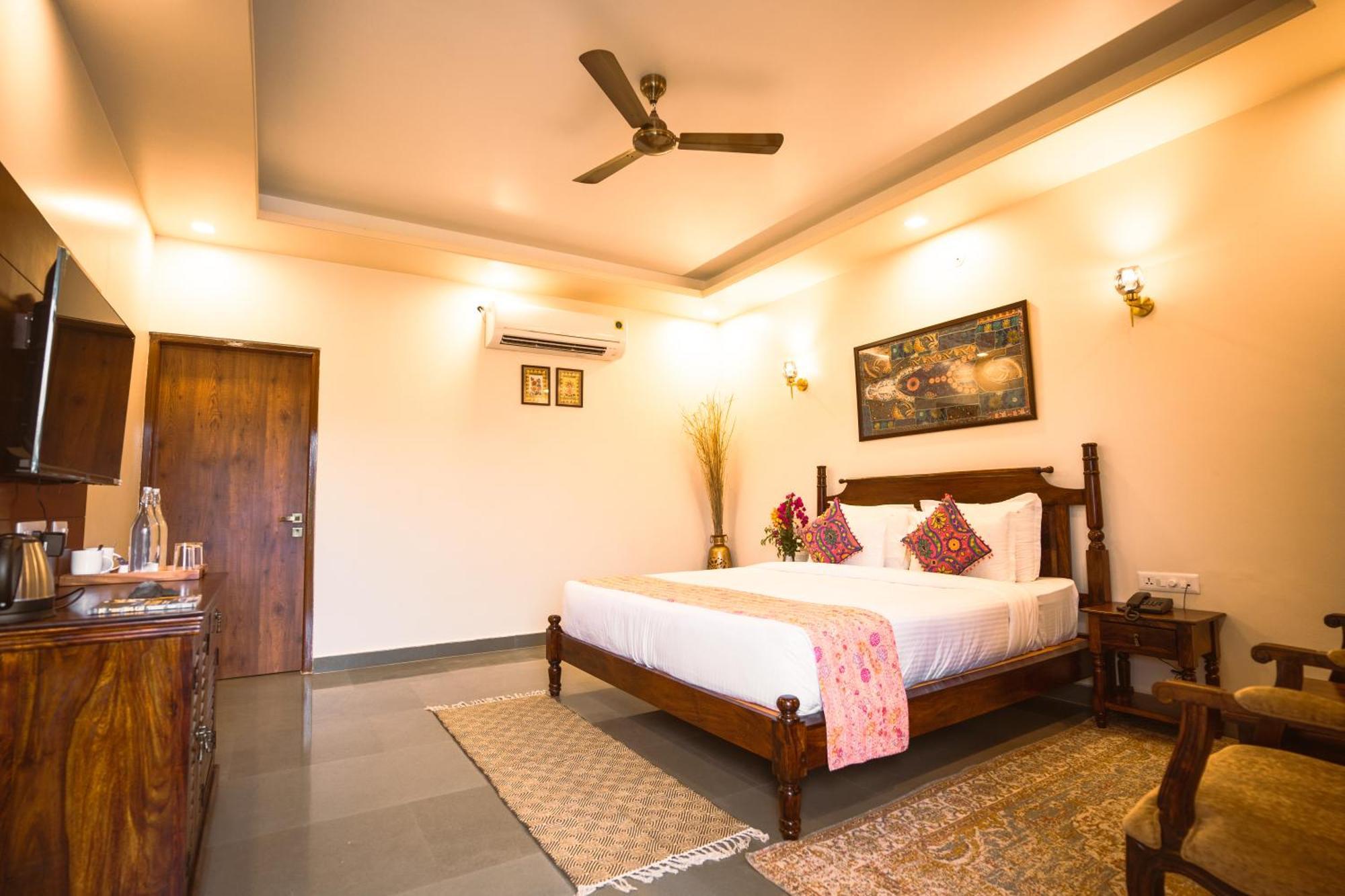Rajbagh By Aaryam Hotel Sawai Madhopur Eksteriør billede