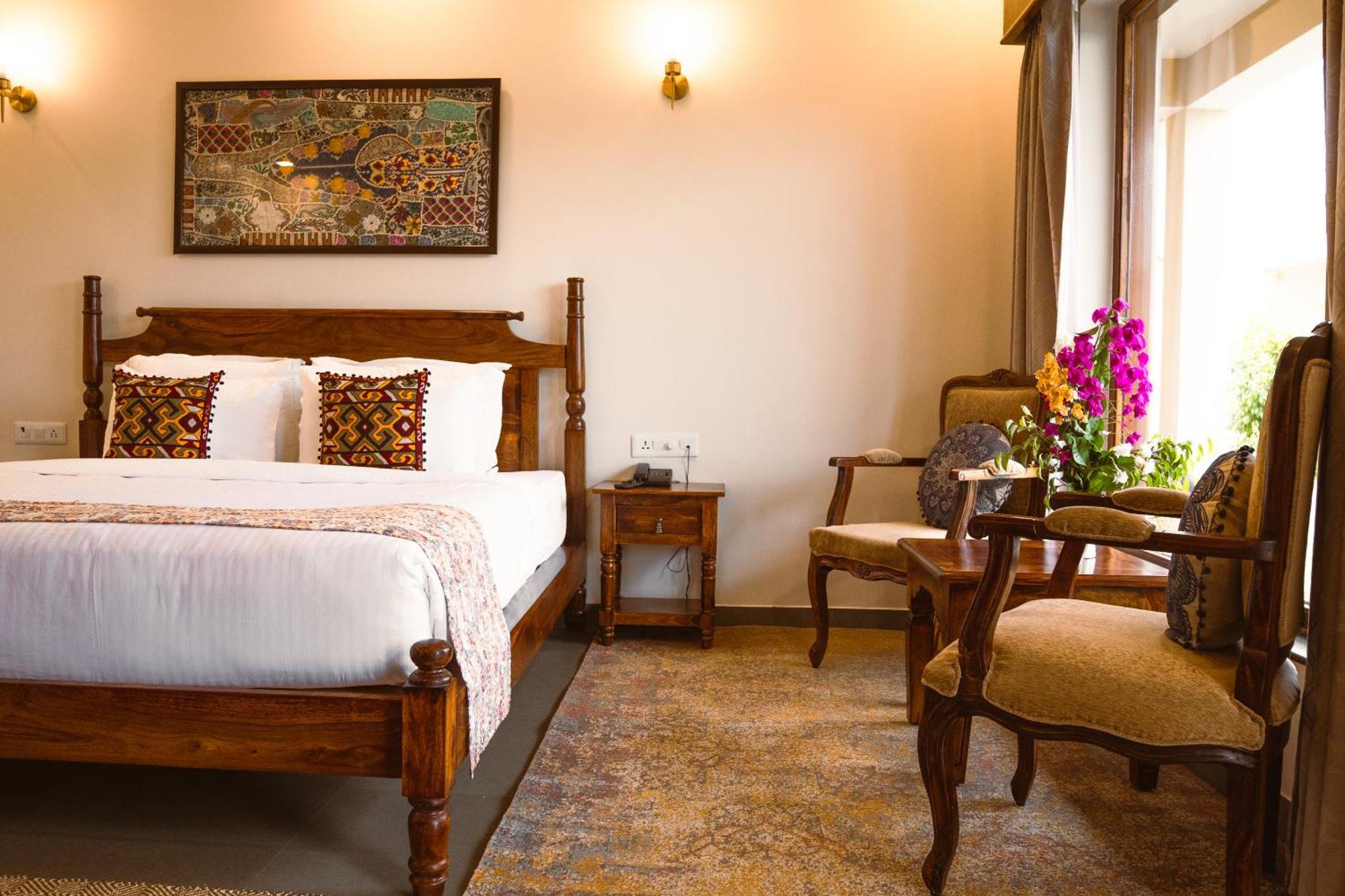 Rajbagh By Aaryam Hotel Sawai Madhopur Eksteriør billede