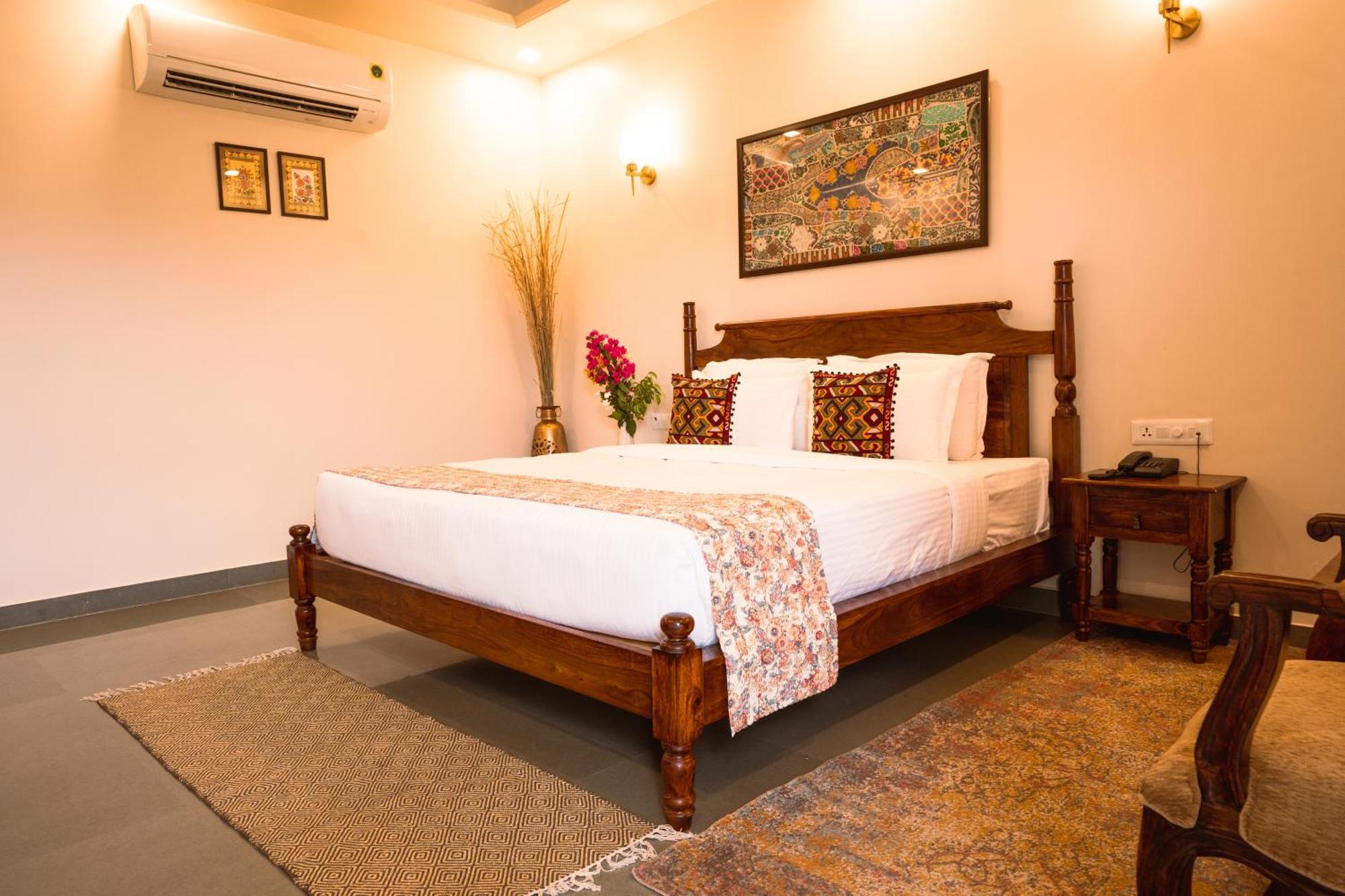 Rajbagh By Aaryam Hotel Sawai Madhopur Eksteriør billede
