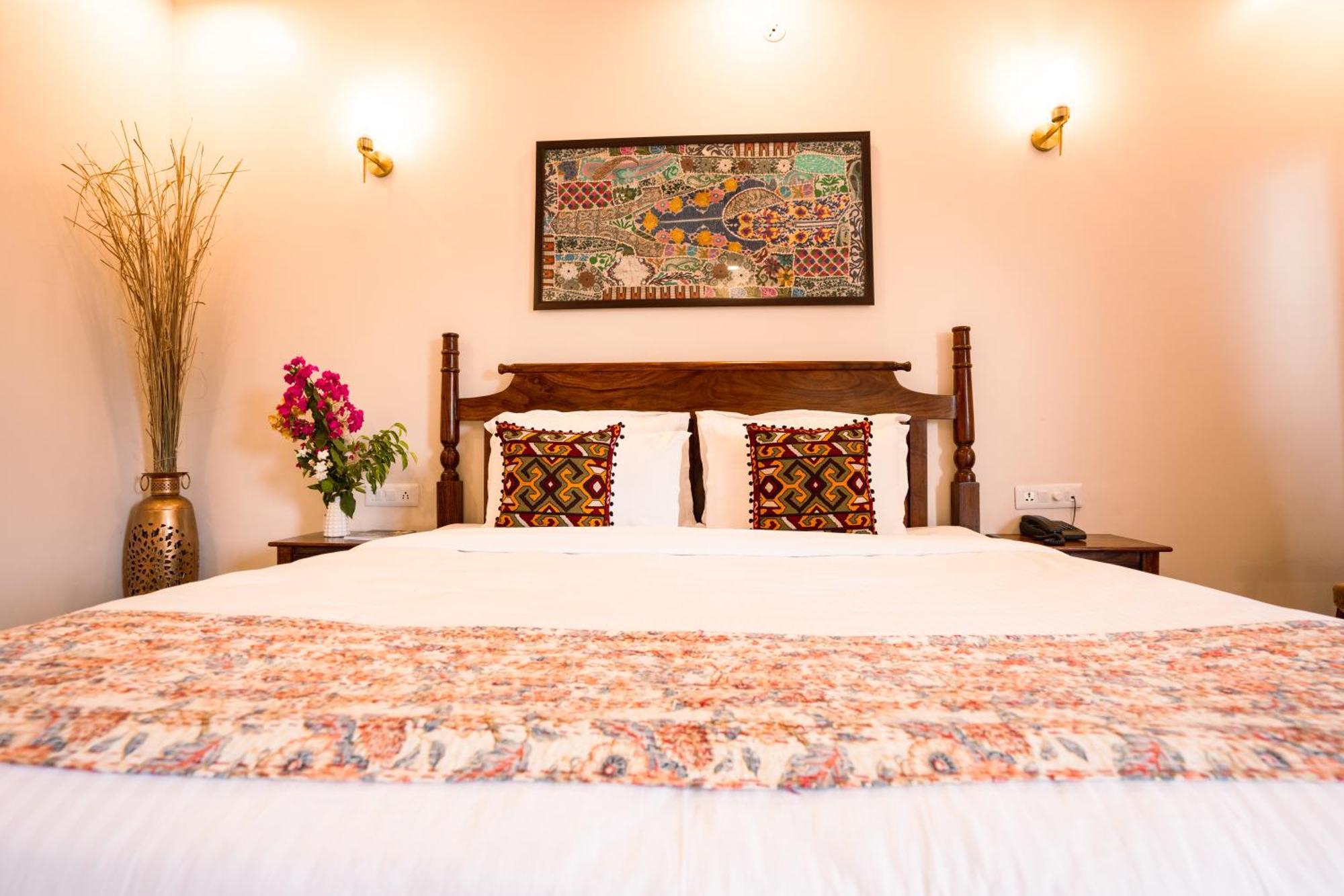 Rajbagh By Aaryam Hotel Sawai Madhopur Eksteriør billede