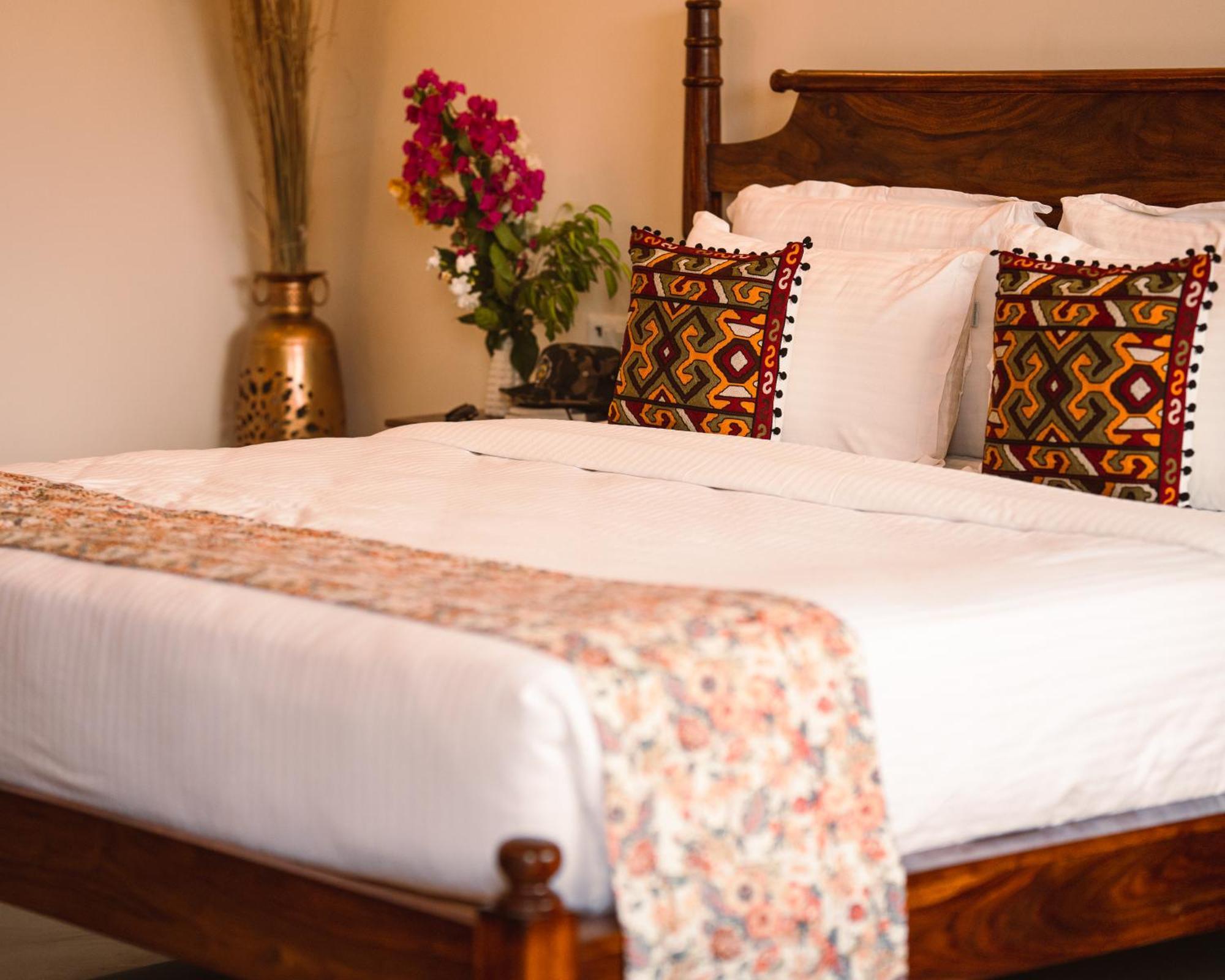 Rajbagh By Aaryam Hotel Sawai Madhopur Eksteriør billede