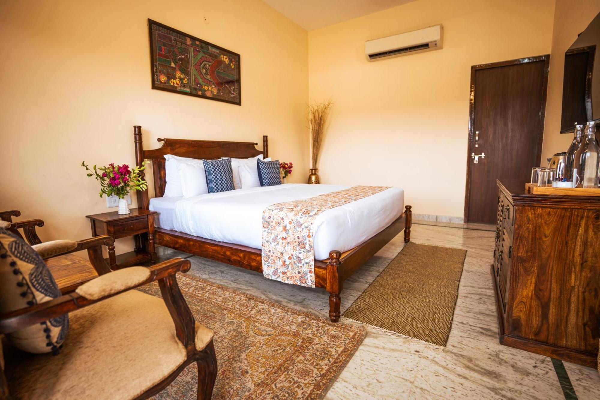 Rajbagh By Aaryam Hotel Sawai Madhopur Eksteriør billede