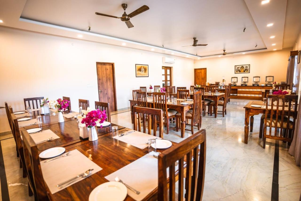 Rajbagh By Aaryam Hotel Sawai Madhopur Eksteriør billede