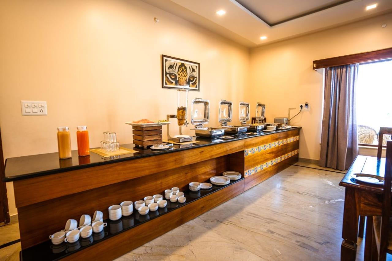 Rajbagh By Aaryam Hotel Sawai Madhopur Eksteriør billede
