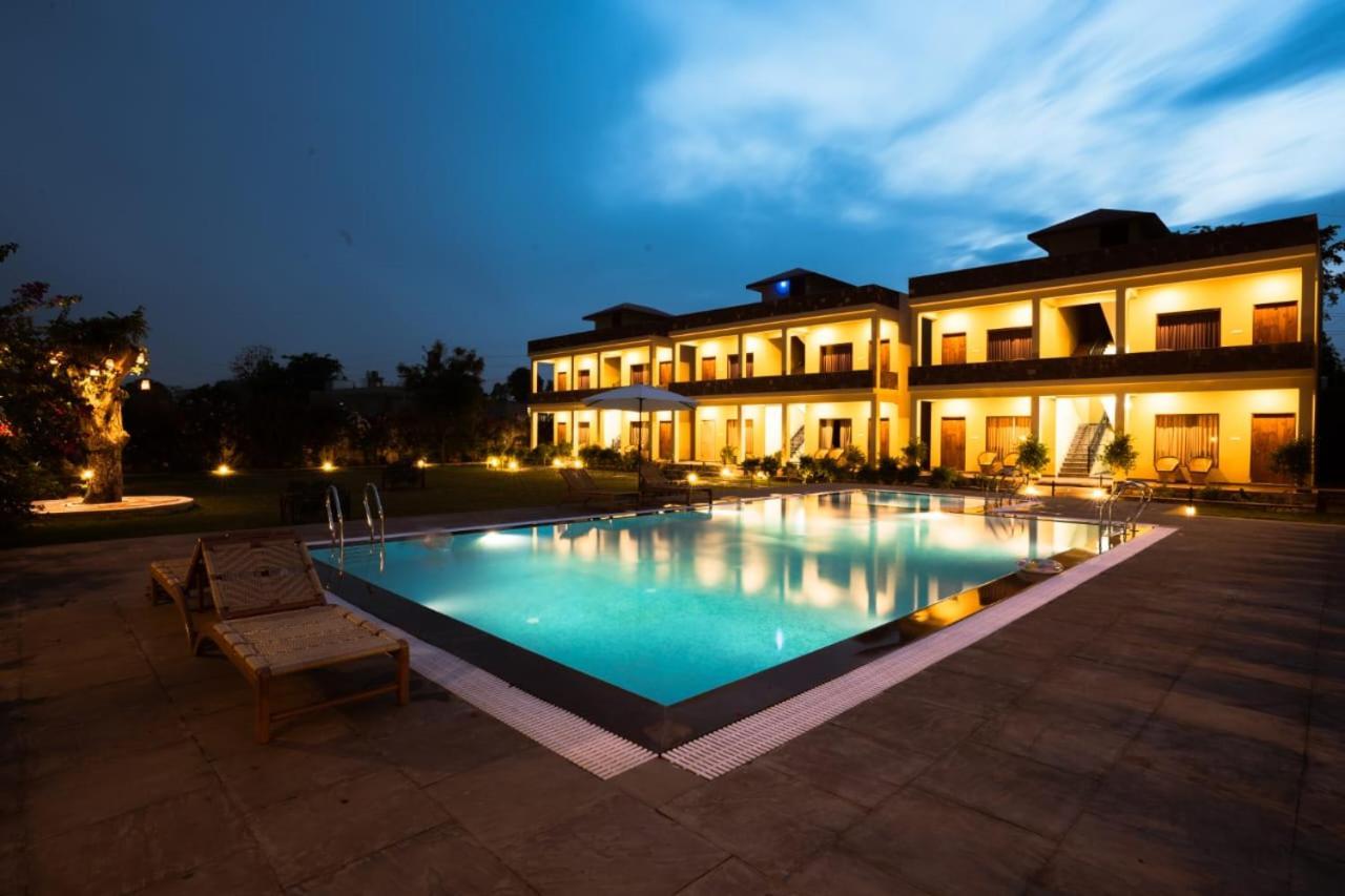 Rajbagh By Aaryam Hotel Sawai Madhopur Eksteriør billede