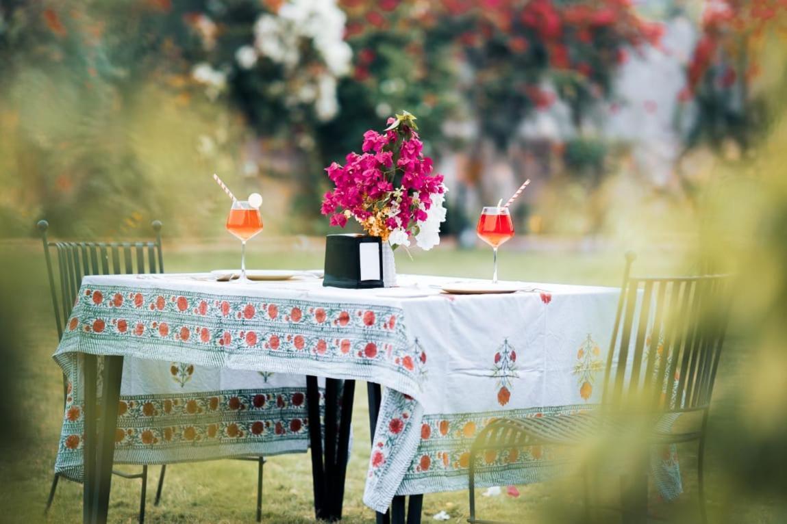 Rajbagh By Aaryam Hotel Sawai Madhopur Eksteriør billede