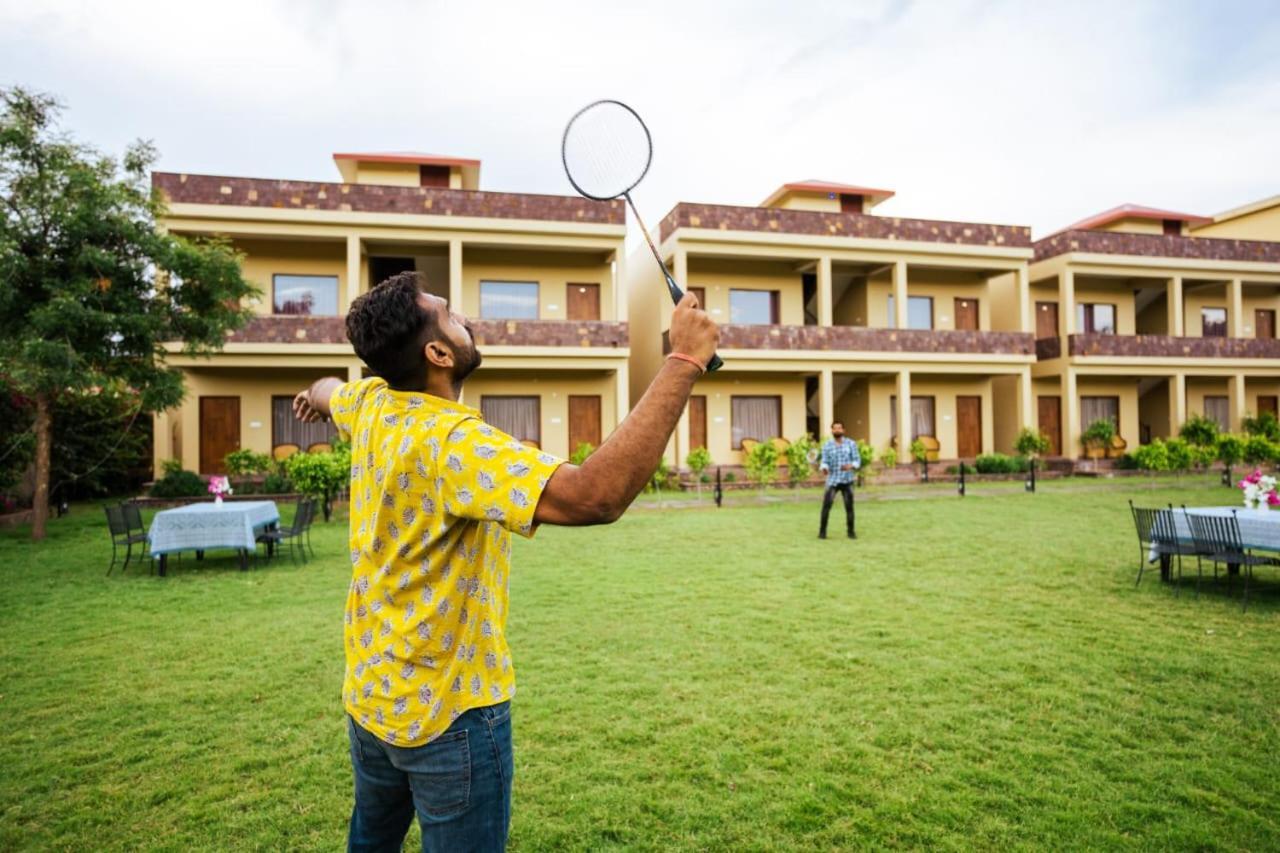 Rajbagh By Aaryam Hotel Sawai Madhopur Eksteriør billede