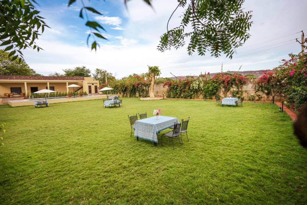 Rajbagh By Aaryam Hotel Sawai Madhopur Eksteriør billede