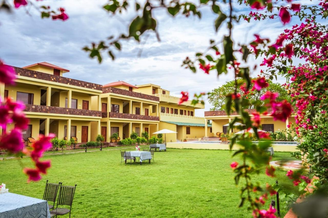 Rajbagh By Aaryam Hotel Sawai Madhopur Eksteriør billede