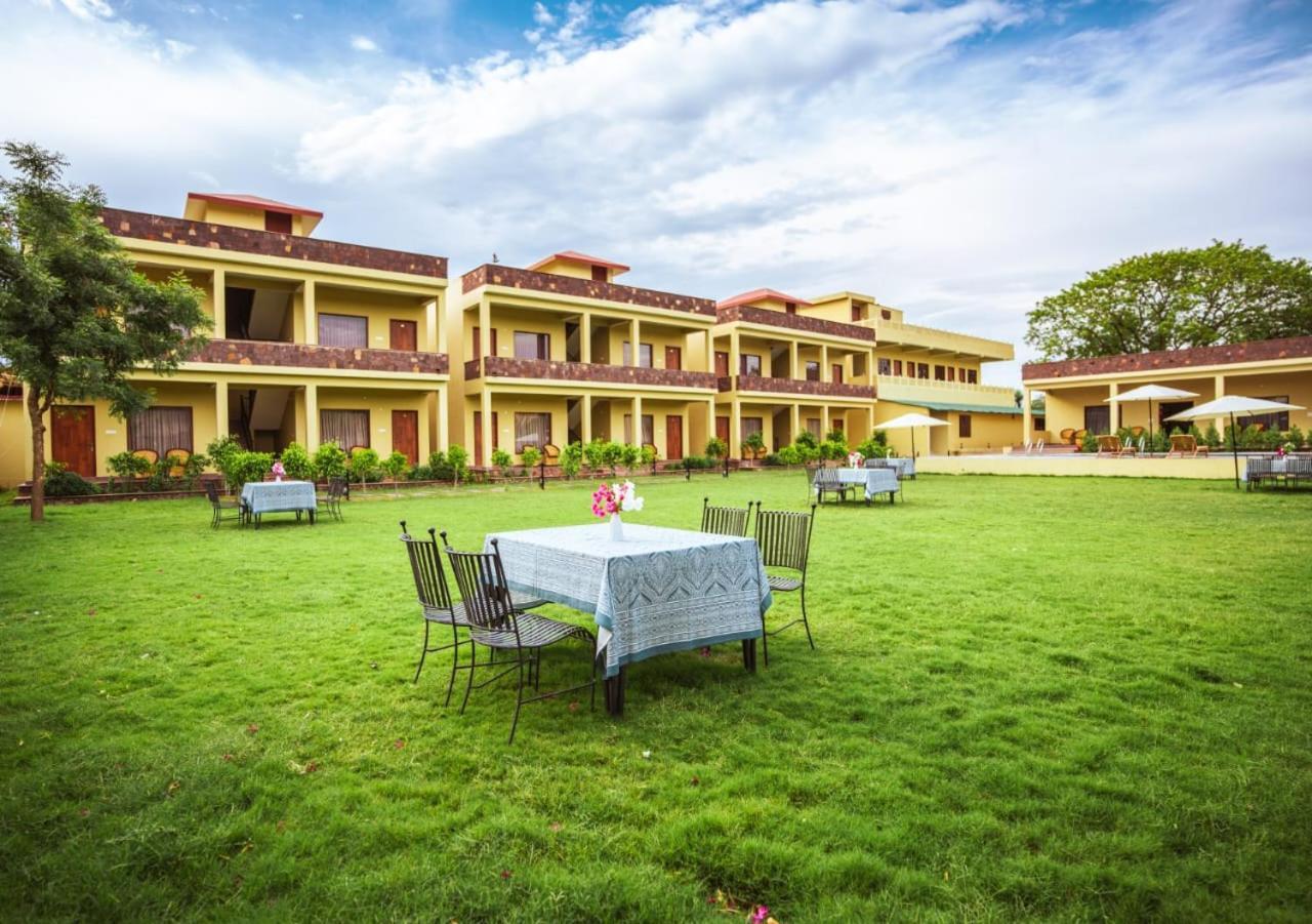 Rajbagh By Aaryam Hotel Sawai Madhopur Eksteriør billede
