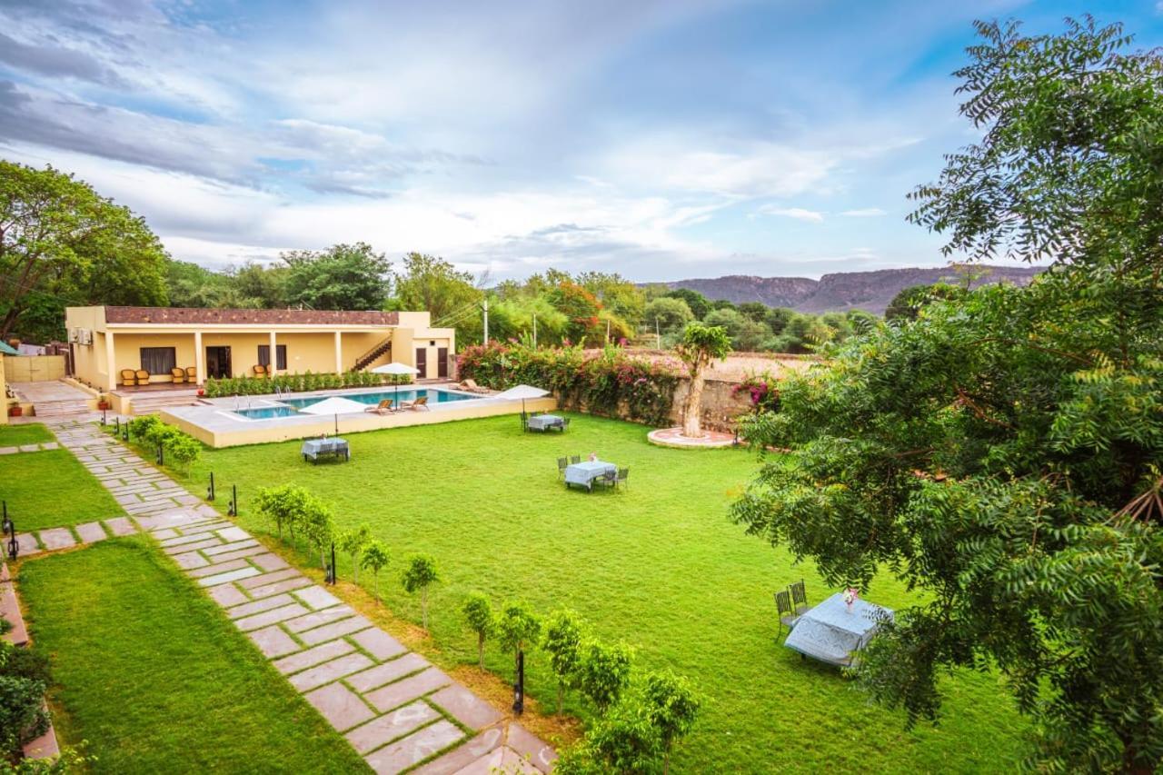 Rajbagh By Aaryam Hotel Sawai Madhopur Eksteriør billede