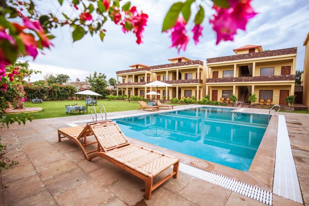 Rajbagh By Aaryam Hotel Sawai Madhopur Eksteriør billede