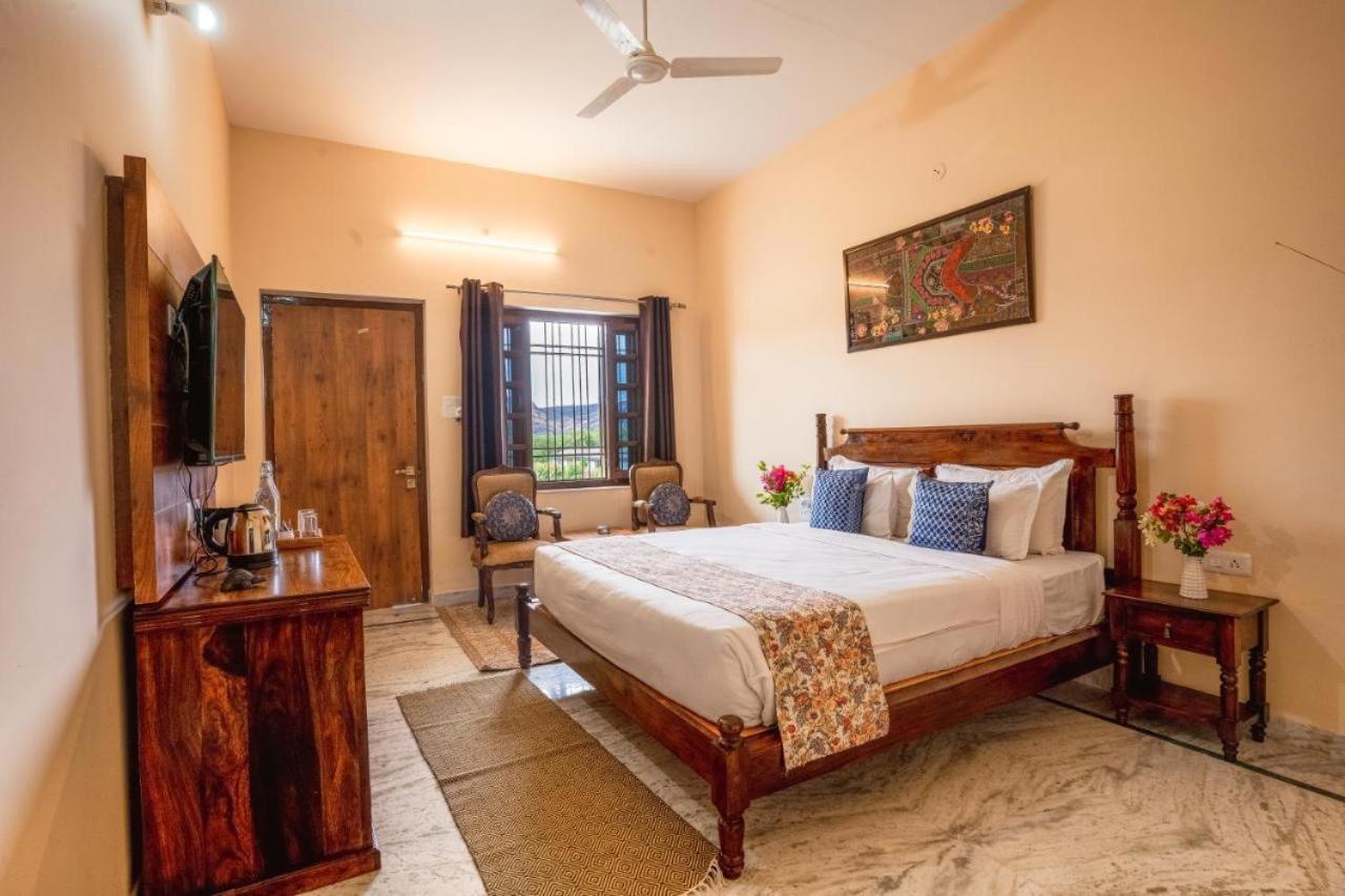 Rajbagh By Aaryam Hotel Sawai Madhopur Eksteriør billede